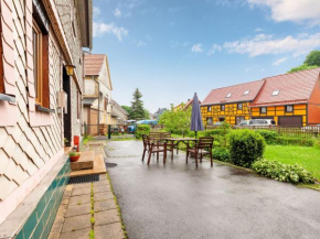 Spacious Apartment in Benneckenstein with Garden Barbeque